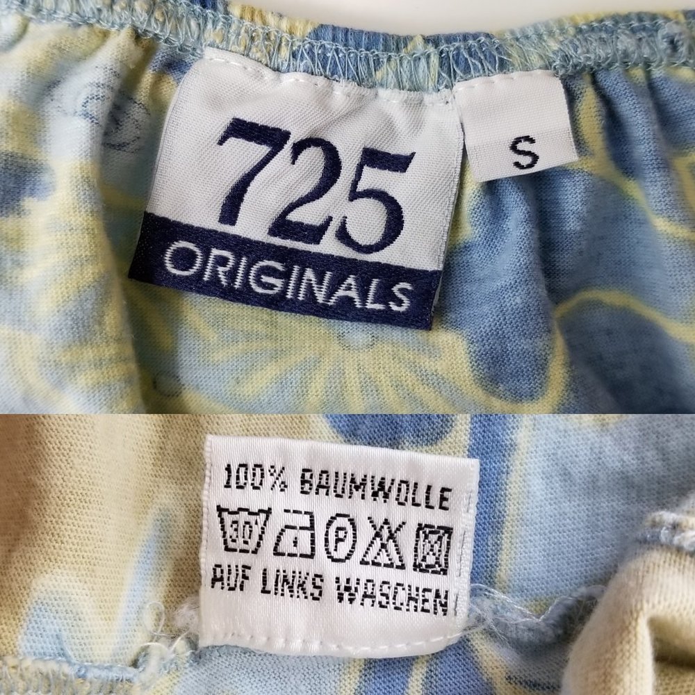 SOLD🌈 1990s 725 Originals peasant blouse - Picture 3 of 4